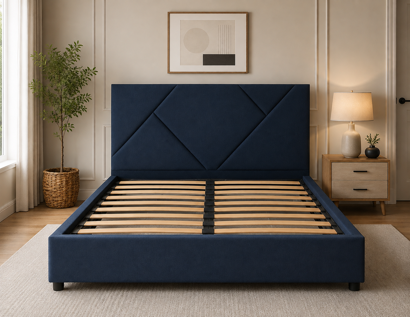 Fabric Bedcot Design 2 view 2